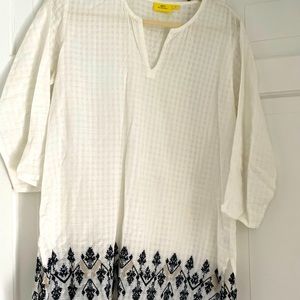 Cute embroidered cover up